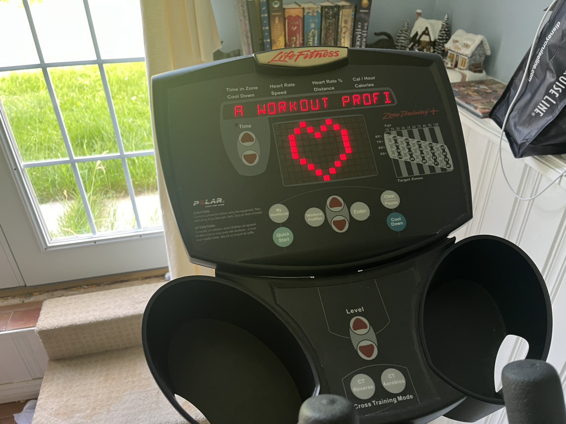 Life Fitness X5i Elliptical - photo 3