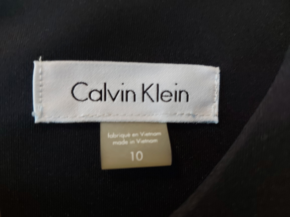 Calvin Klein Black and White Dress image indicator(3)