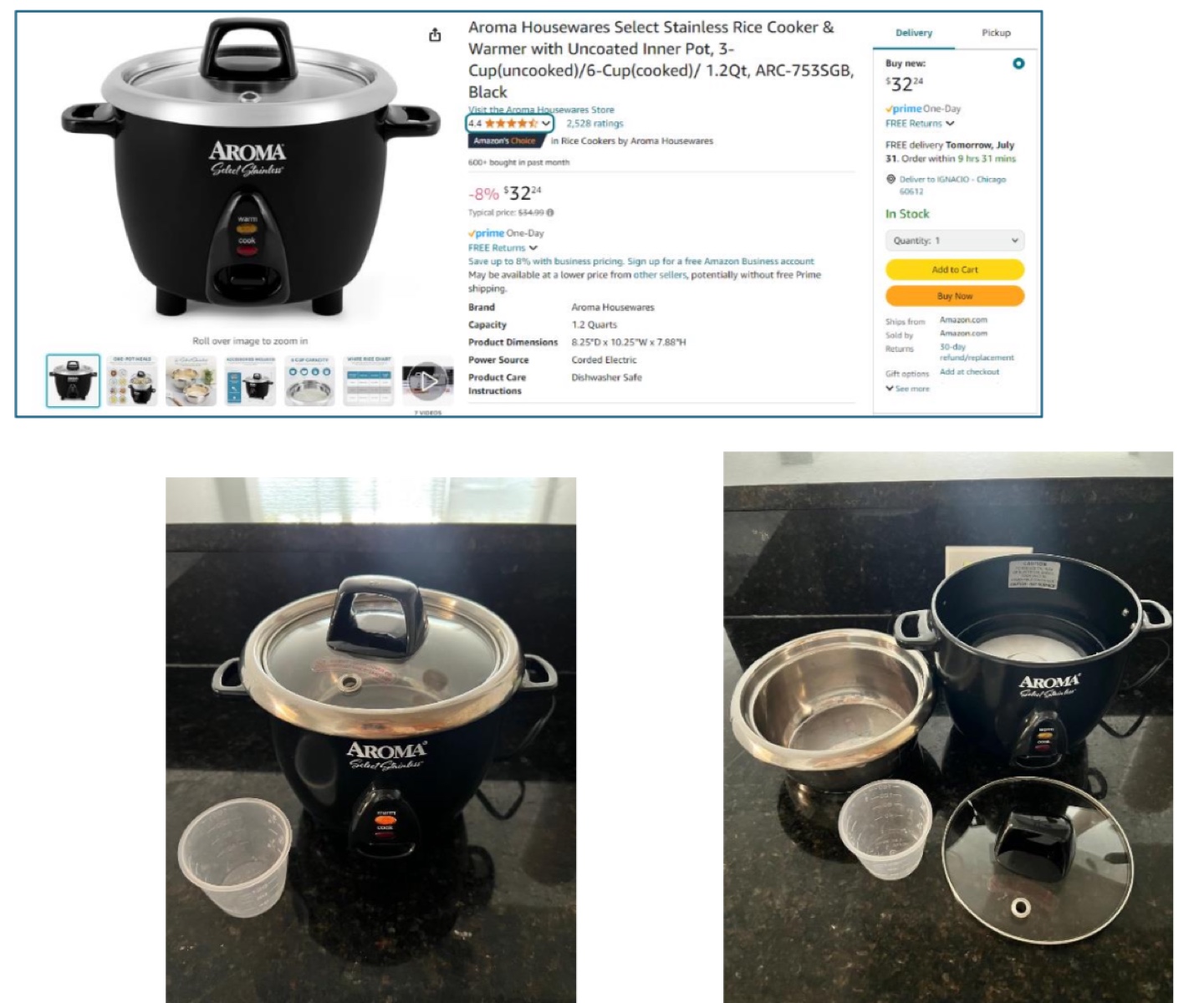 Rice cooker
