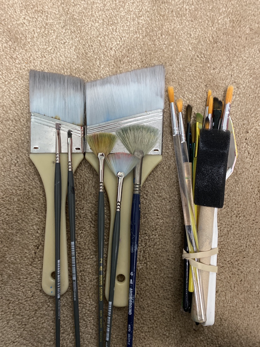 Paintbrushes