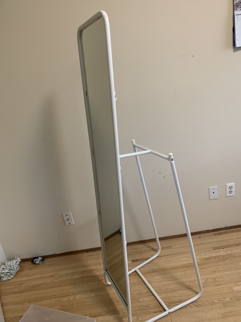 Full Length Mirror with Stand - photo 2