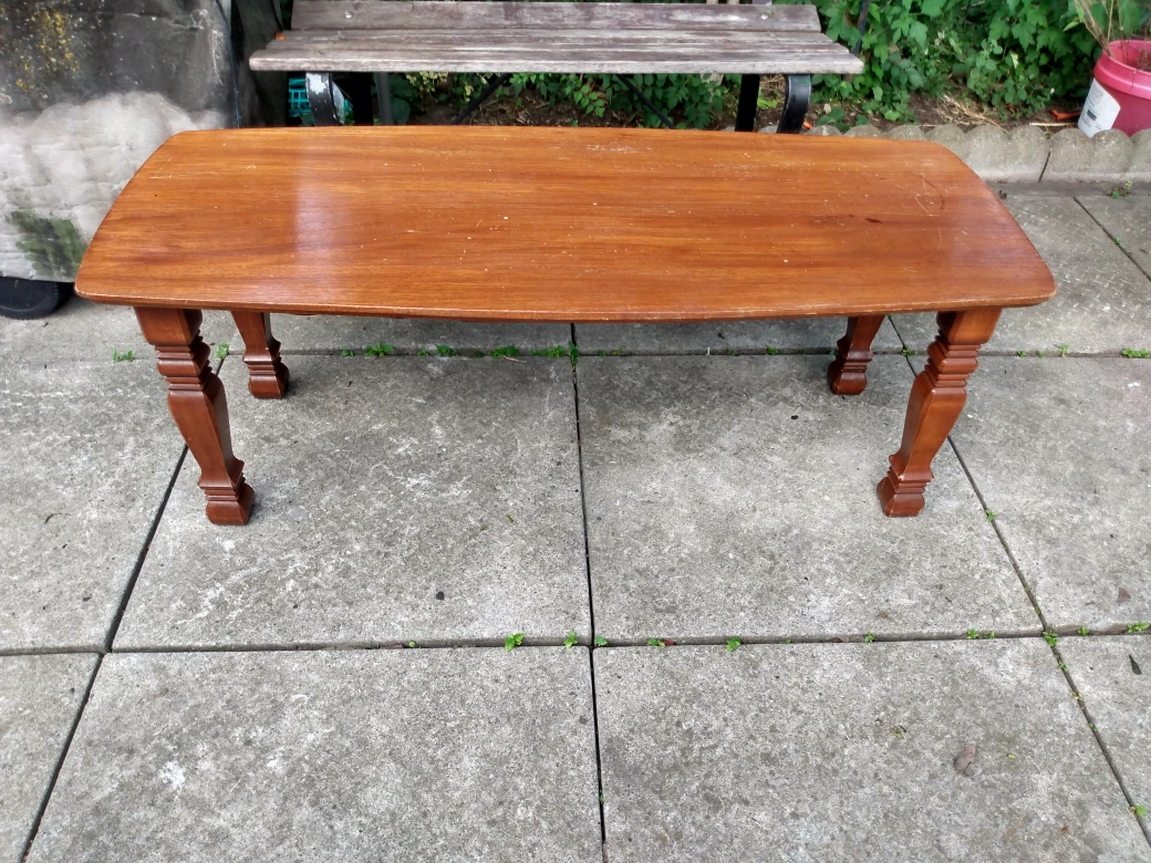 vintage coffee table thumbnail