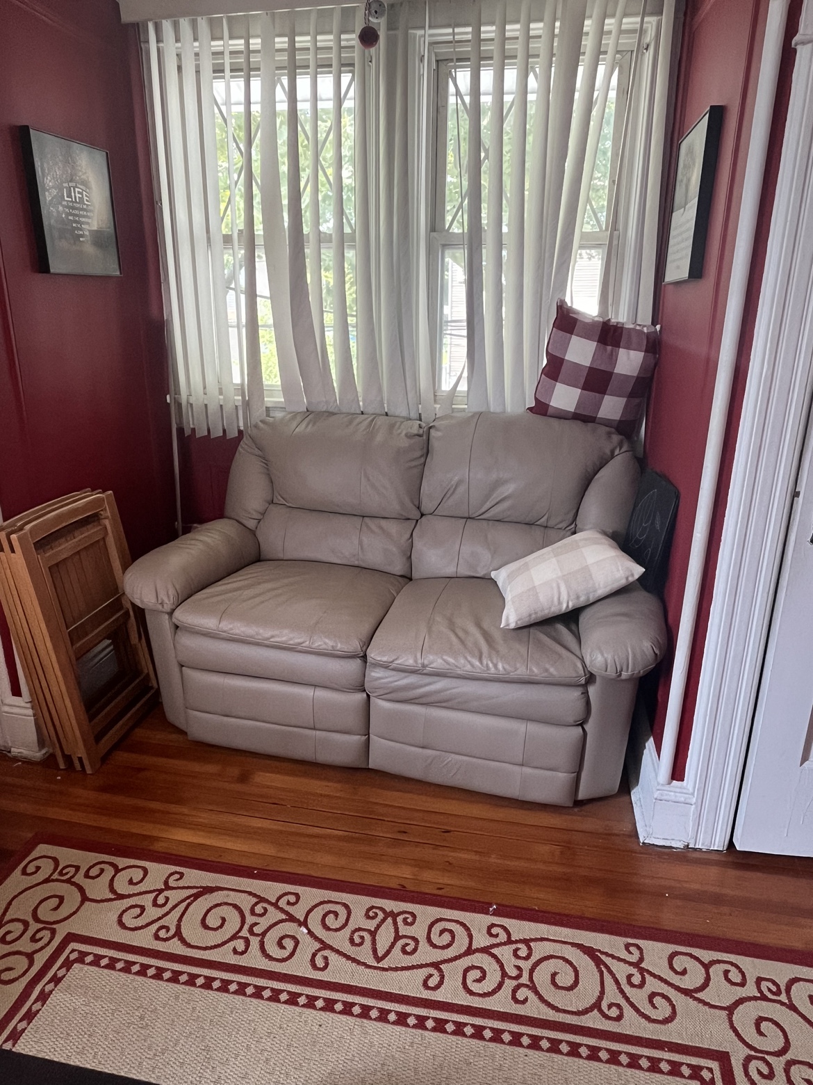Leather Couch