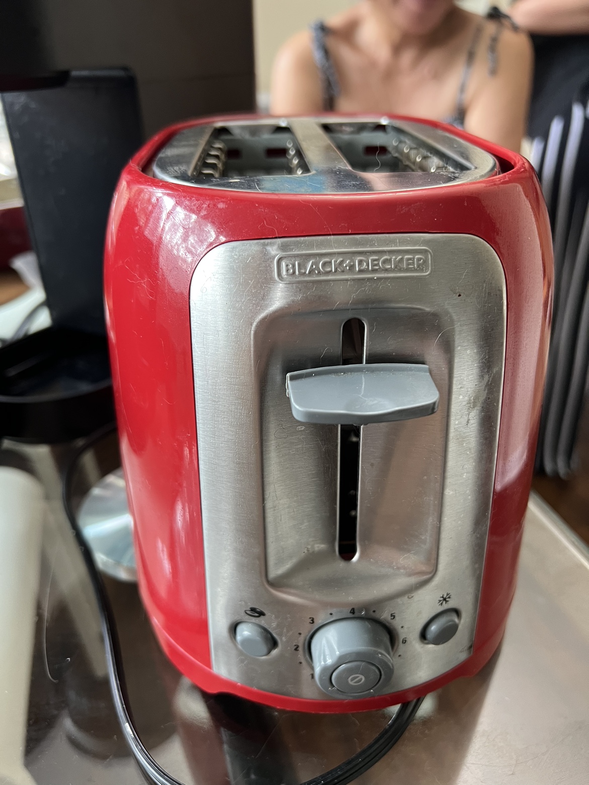 Blackdecker Toaster