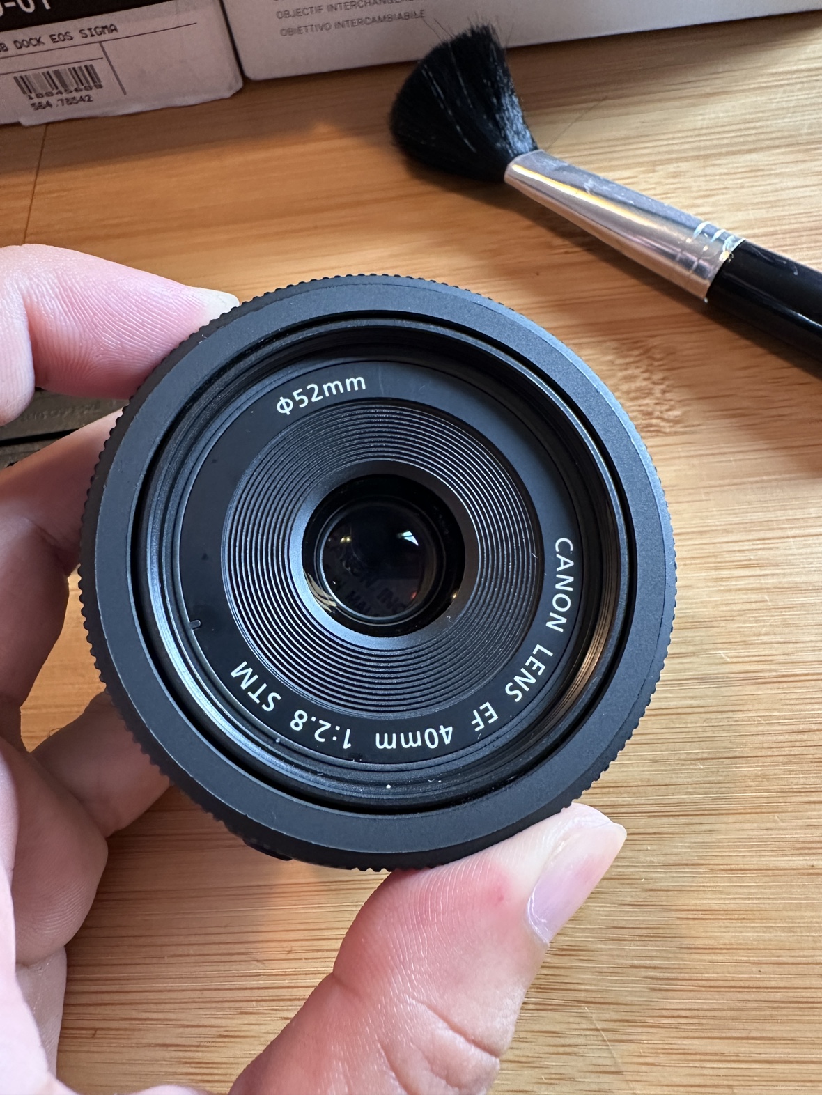 Ef 40mm f2.8 with macro - photo 4