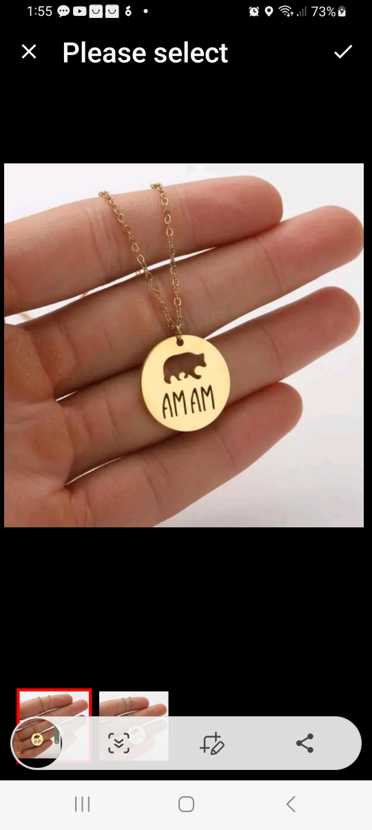 Mama Bear Necklace image indicator(2)