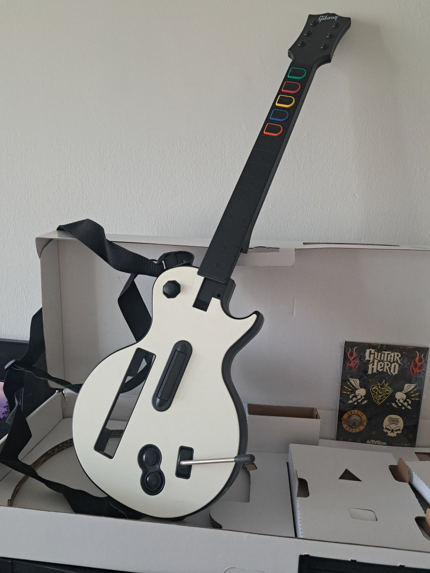 Wii nintendo Guitar Hero III: Legends of Rock -