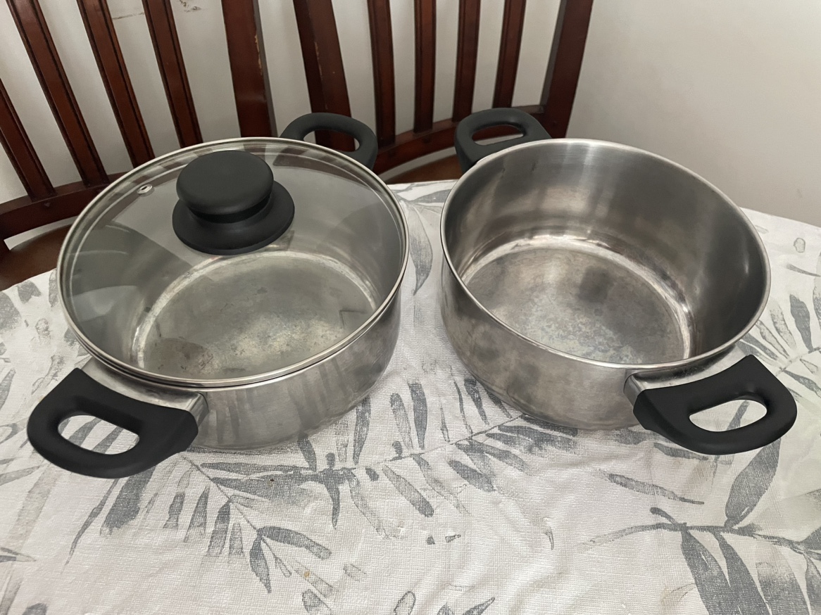 IKEA Stainless Steel Pot Set