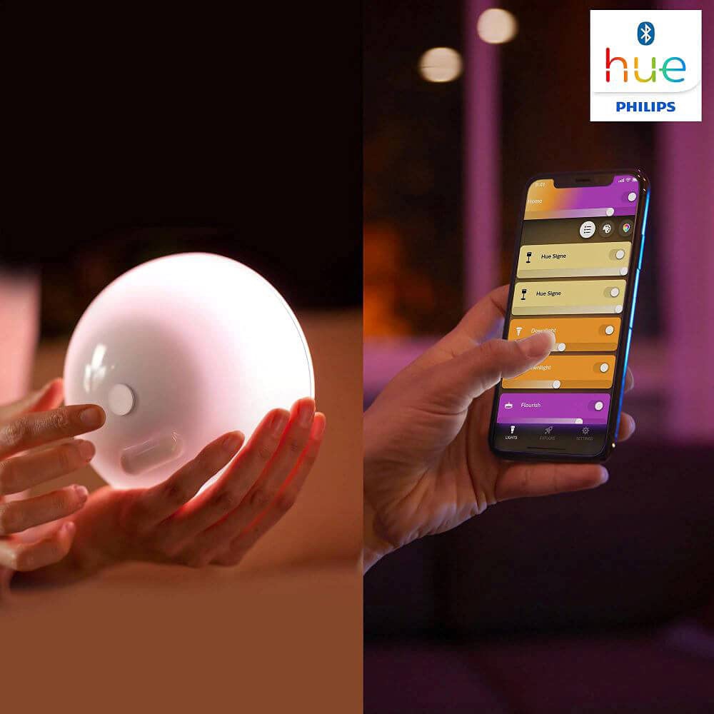 Philips HUE GO smart light Bluetooth LED - photo 2