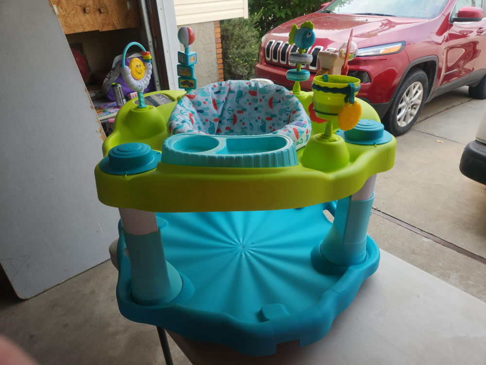 Evenflo exersaucer - photo 2