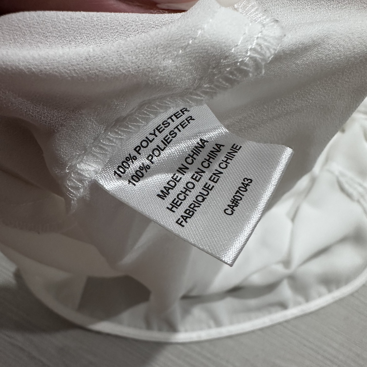 White Violet & Claire Blouse image indicator(6)