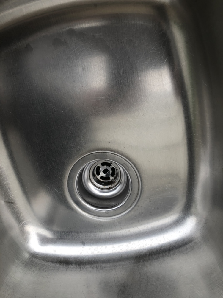 Used stainless steel sink  in NE YEG image indicator(4)