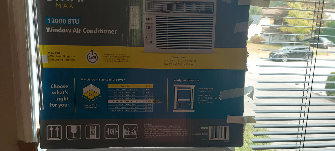 Window AC - photo 3
