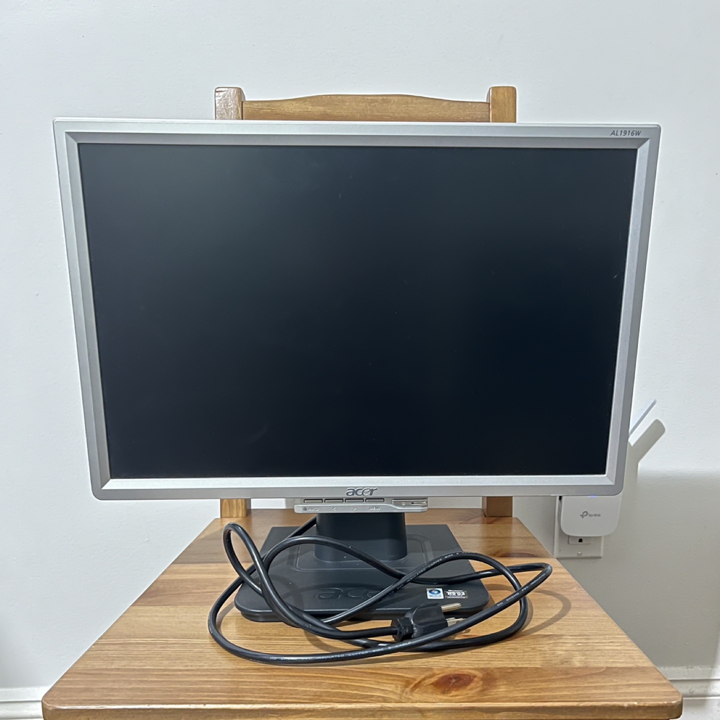 Acer AL1916W LCD Monitor thumbnail
