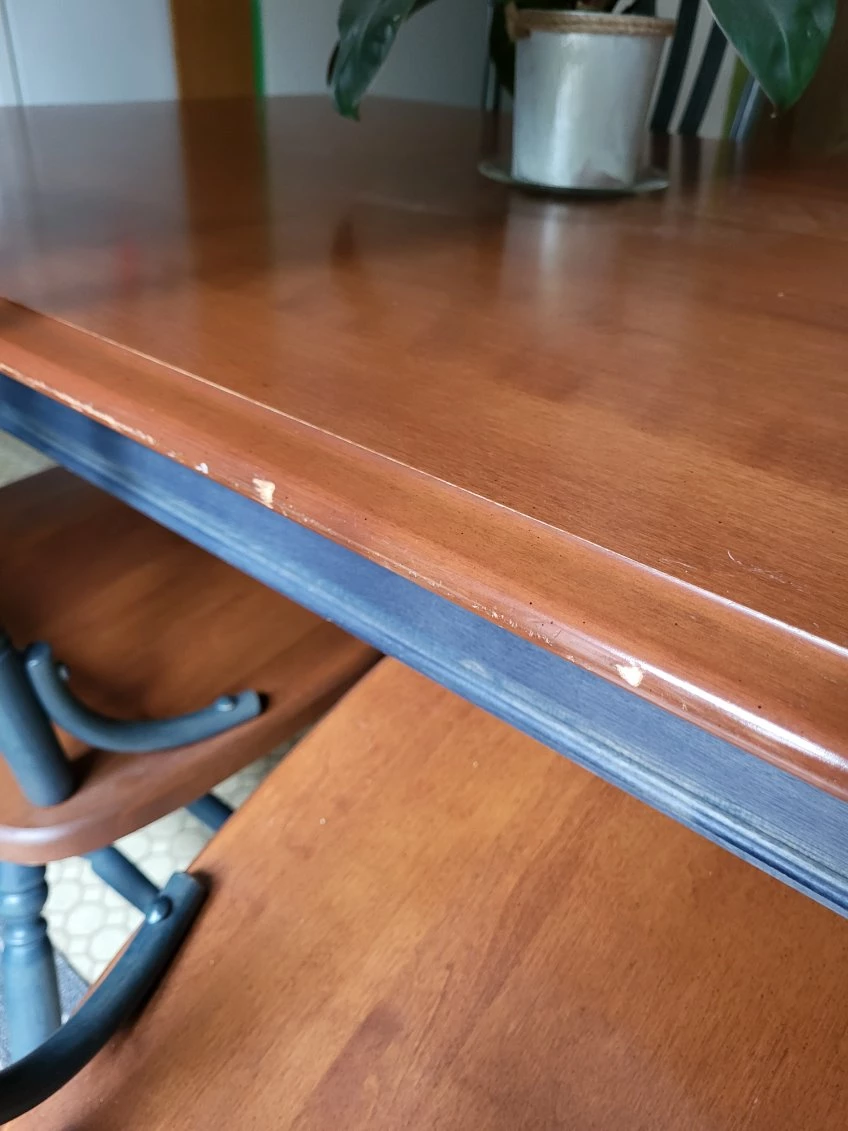 Farmhouse Style Kitchen Table c/w 8 Chairs. Solid Wood. 😎🥕 - photo 4
