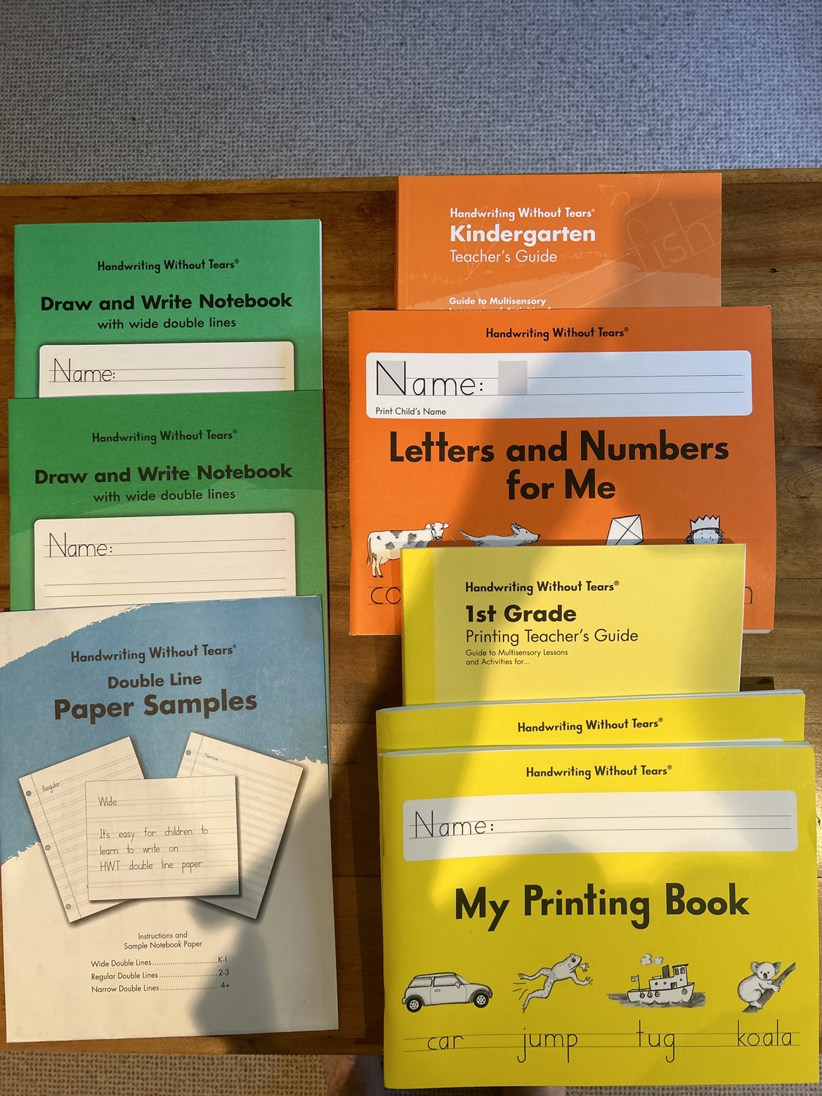 Handwriting Without Tears Curriculum Set image indicator(4)