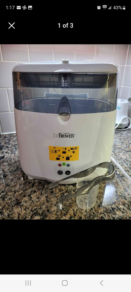 dr browns sterilizer thumbnail