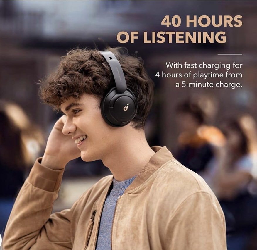 Soundcore Life Q30 Wireless Headphones thumbnail