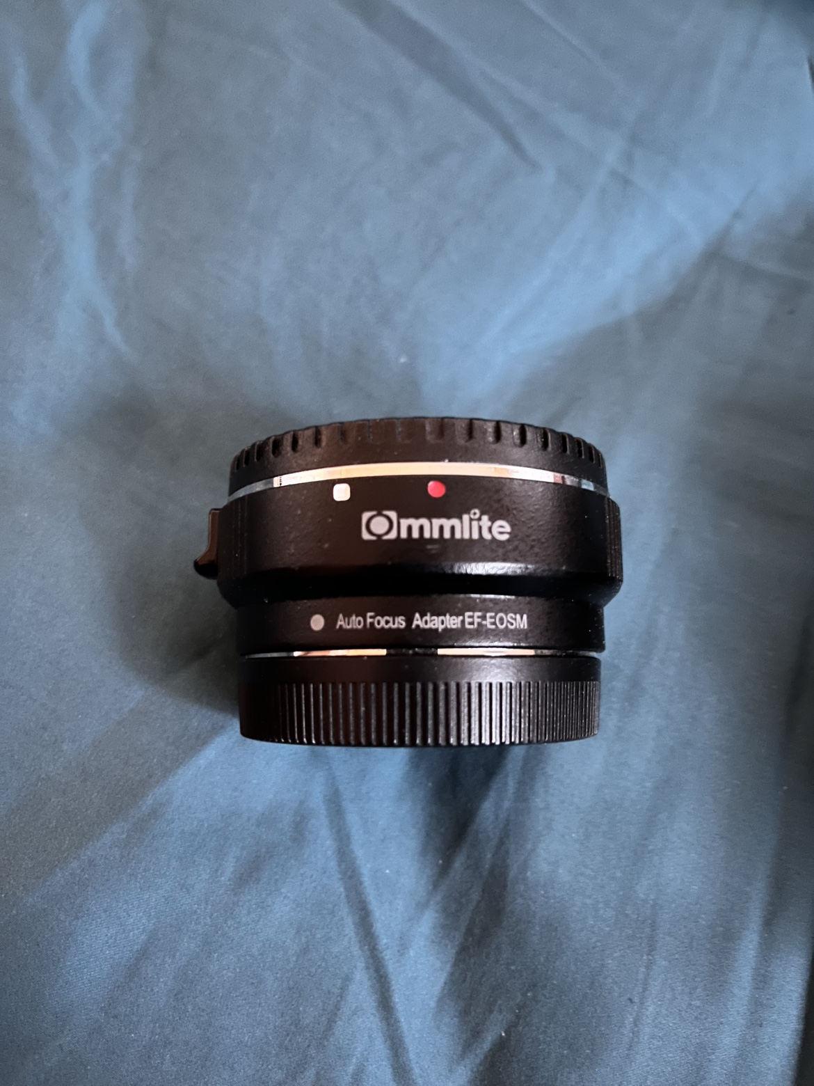 Ommlite Auto Focus Adapter EF-EOSM