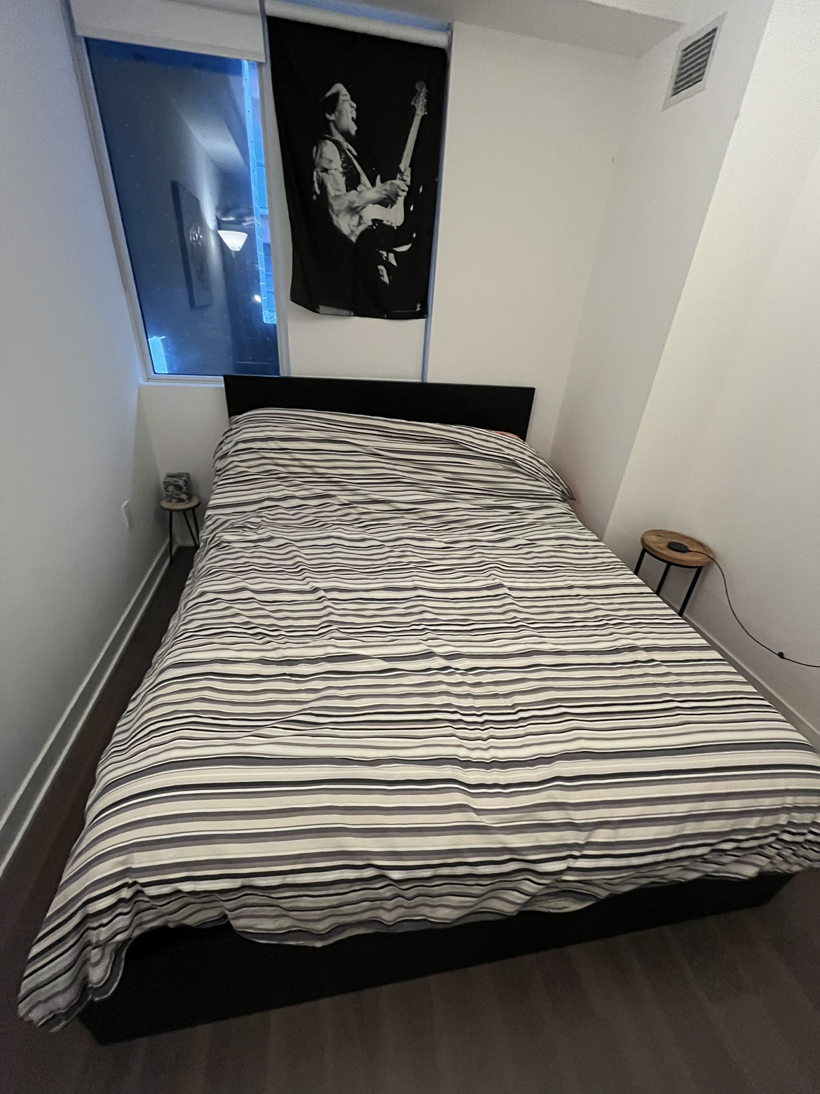 Queen Size MALM Bed Frame with Storage Drawers