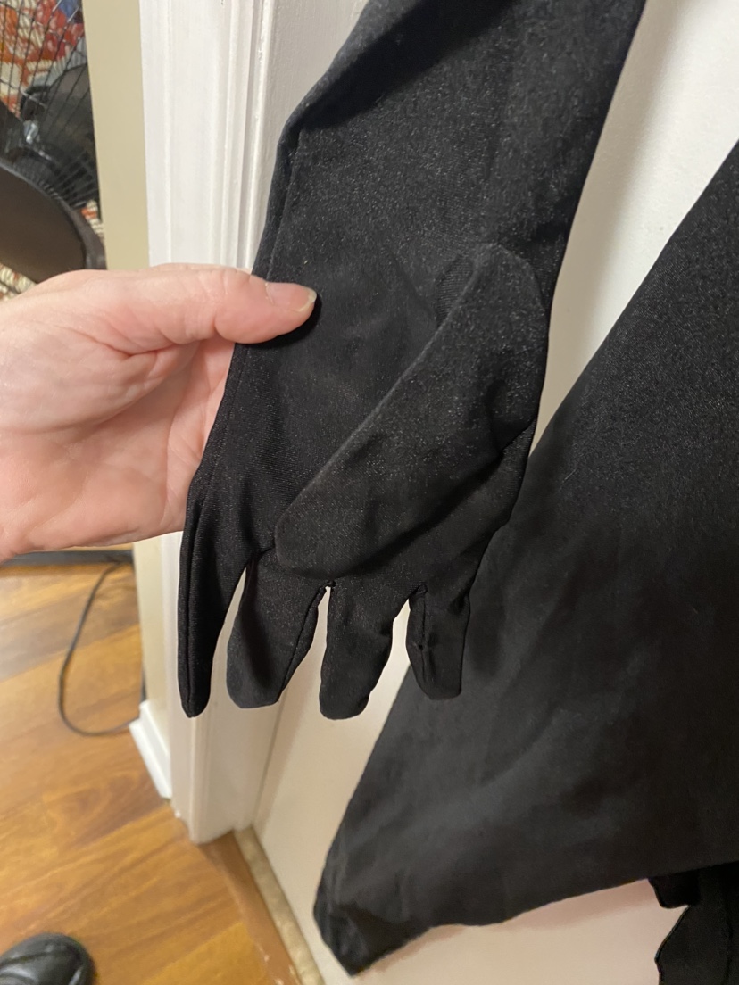 HALLOWEEN FULL BLACK BODY SUIT image indicator(4)