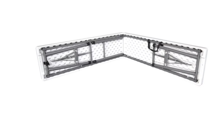 Foldable bench indoor outdoor 6 ft - photo 2