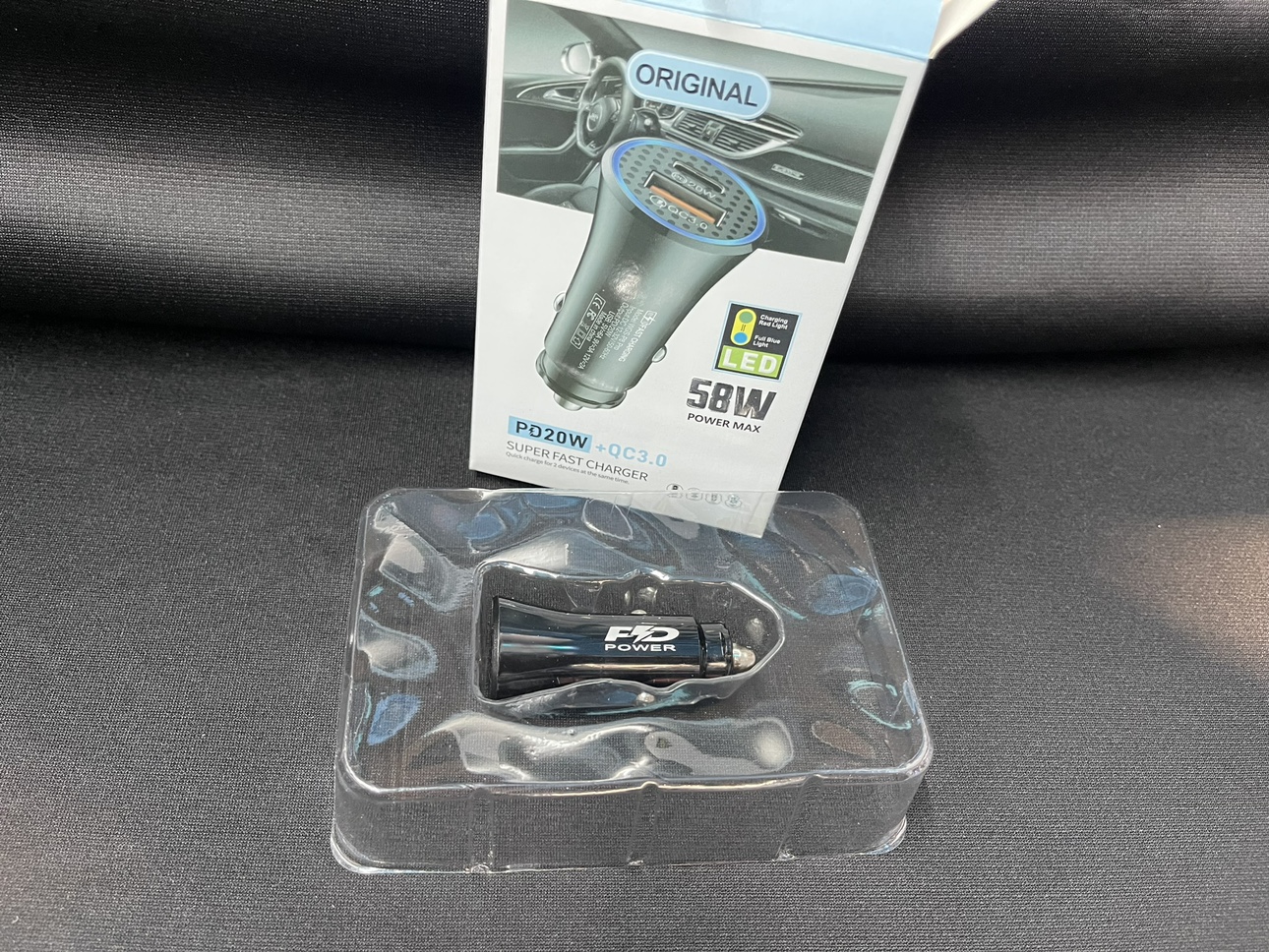 Super Fast Car Charger 58W Power Max - photo 5