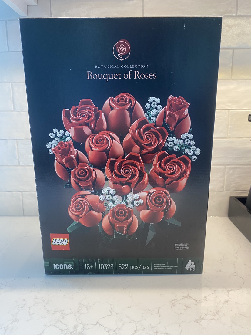 LEGO Bouquet of Roses