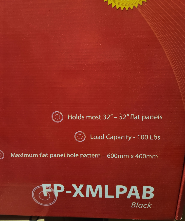 32 inch - 52 inch brand new, in the box wall mounts for tv. - photo 3