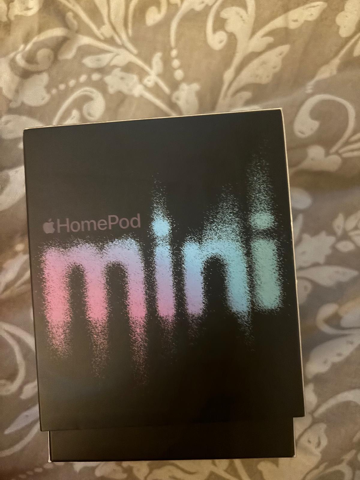 Apple HomePod Mini Bluetooth speaker - photo 4