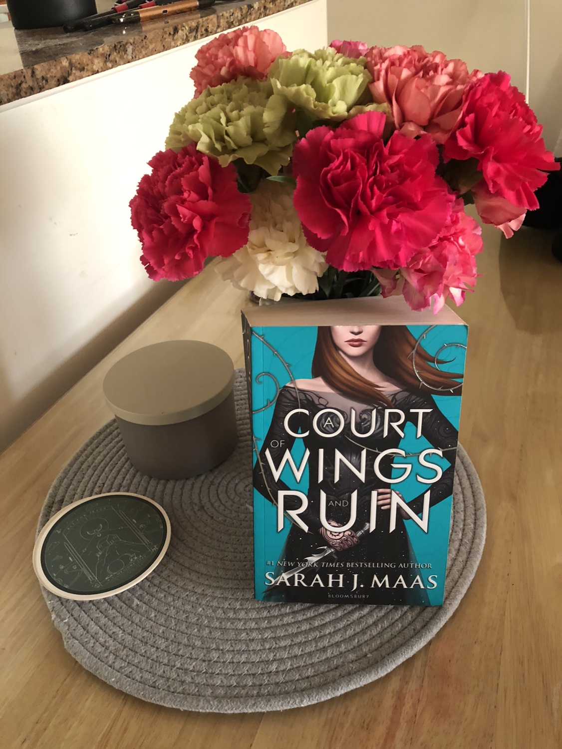 A Court of Wings and Ruin by Sarah J Maas