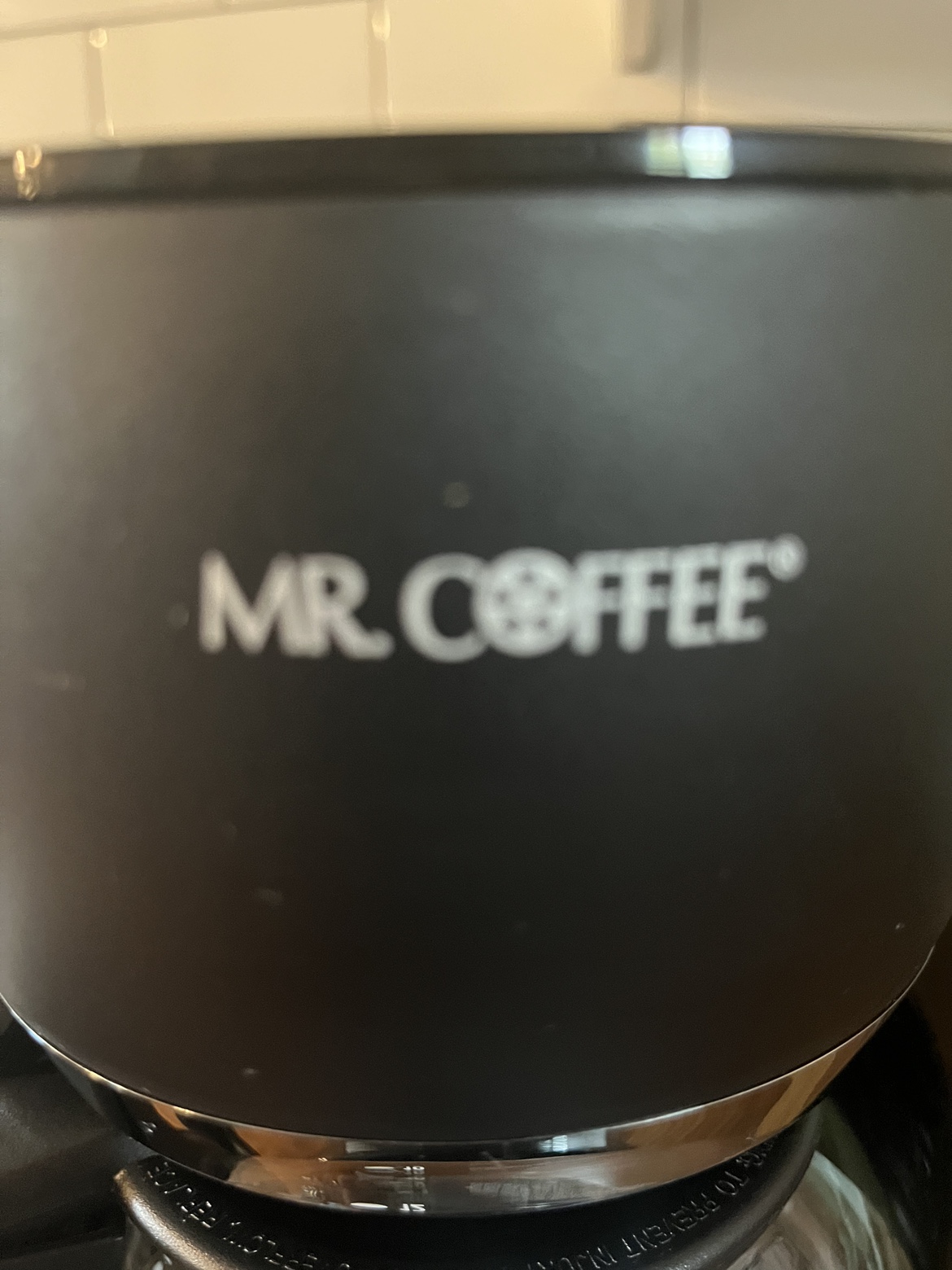 Coffee machine