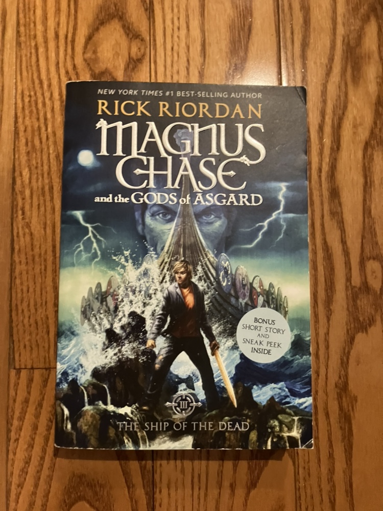 Three Magnus Chase books image indicator(4)