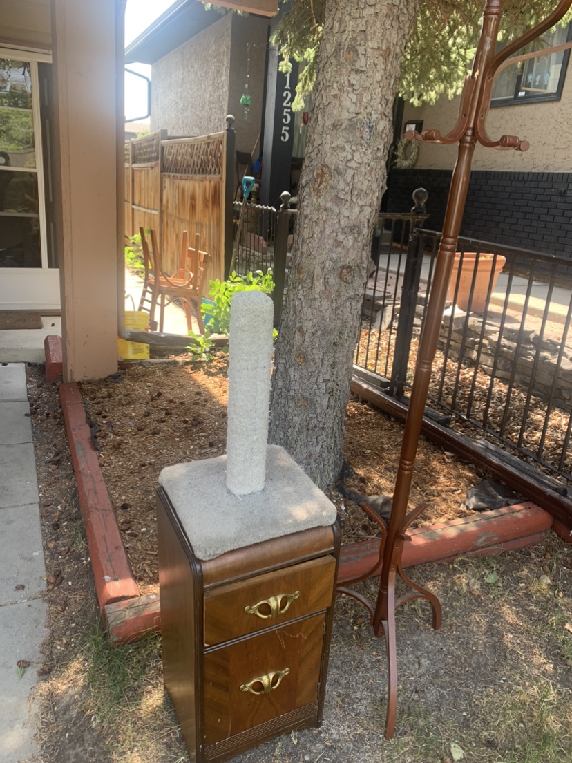 Two Drawer Nightstand