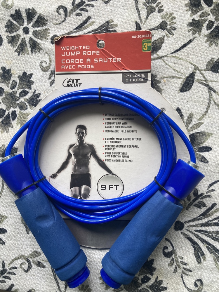 Weighted Jump Rope