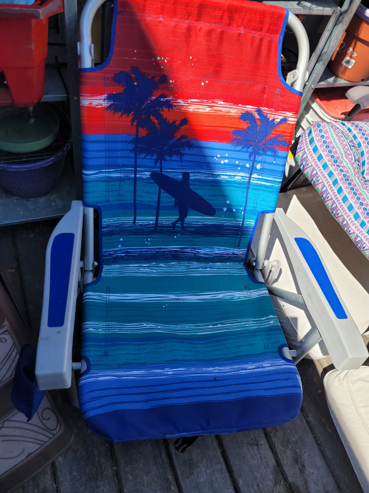 Folding Beach Chair thumbnail