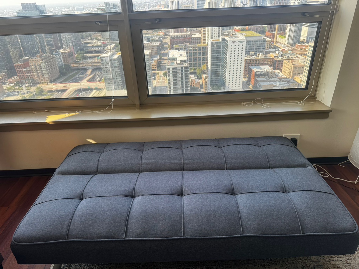Futon Sofa Bed - photo 2