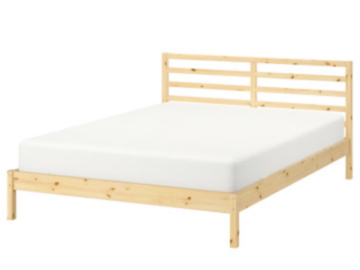 IKEA SONGESAND Double Bed Frame image indicator(2)