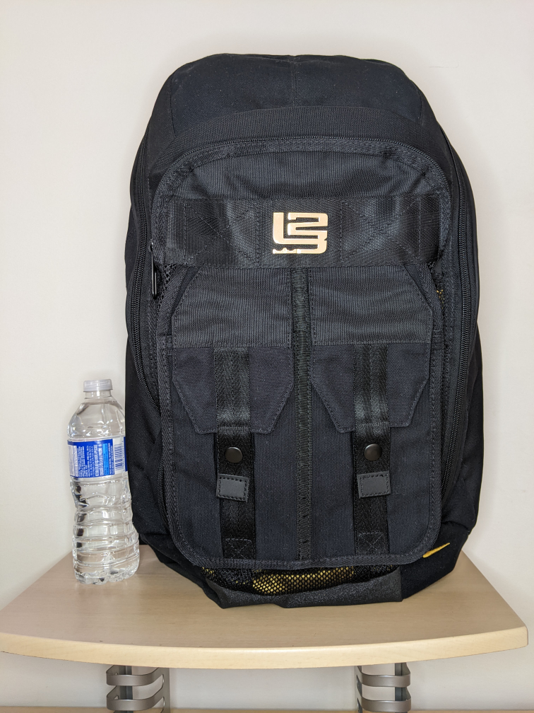 Nike LeBron James LBJ23 Backpack Sportswear Fashion Luggage image indicator(3)