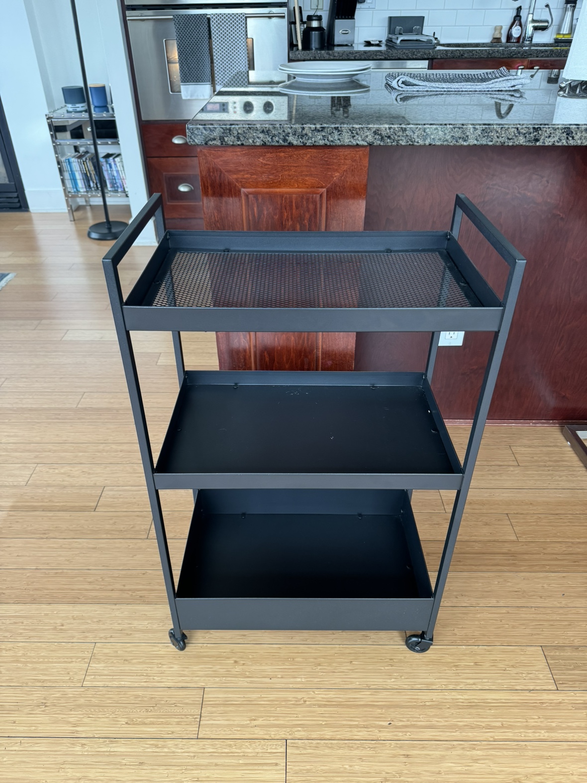 IKEA NISSAFORS Utility Cart Black