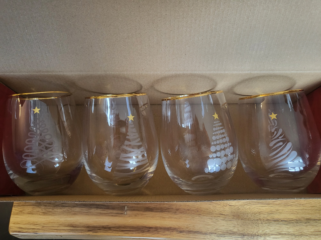 Mikasa Celebrations Stemless Wine Glasses image indicator(2)