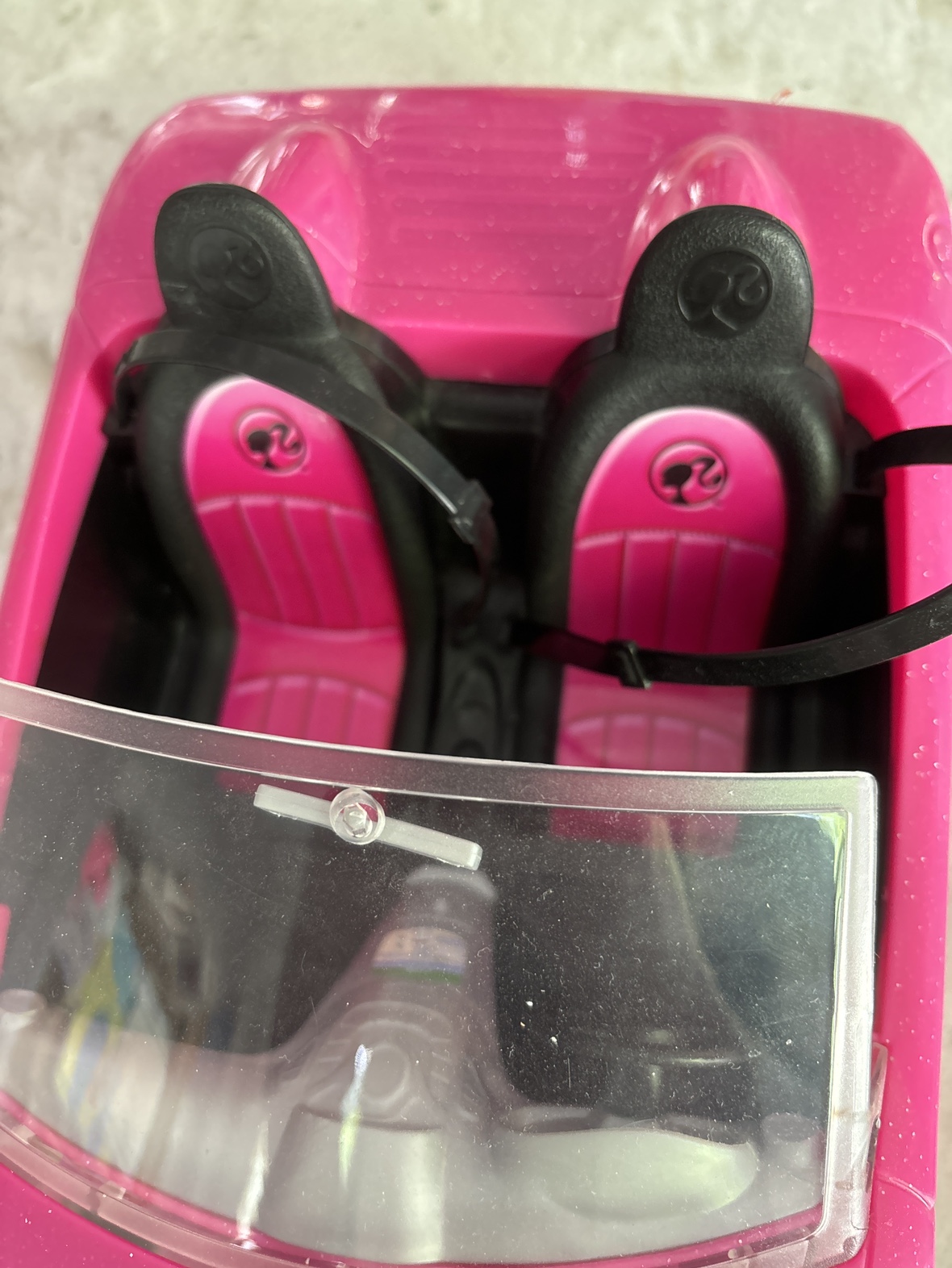 Pink Barbie Car - photo 2