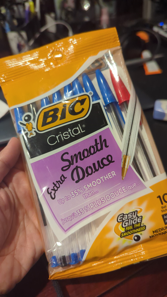 Bic Cristal Pens #freecycle thumbnail