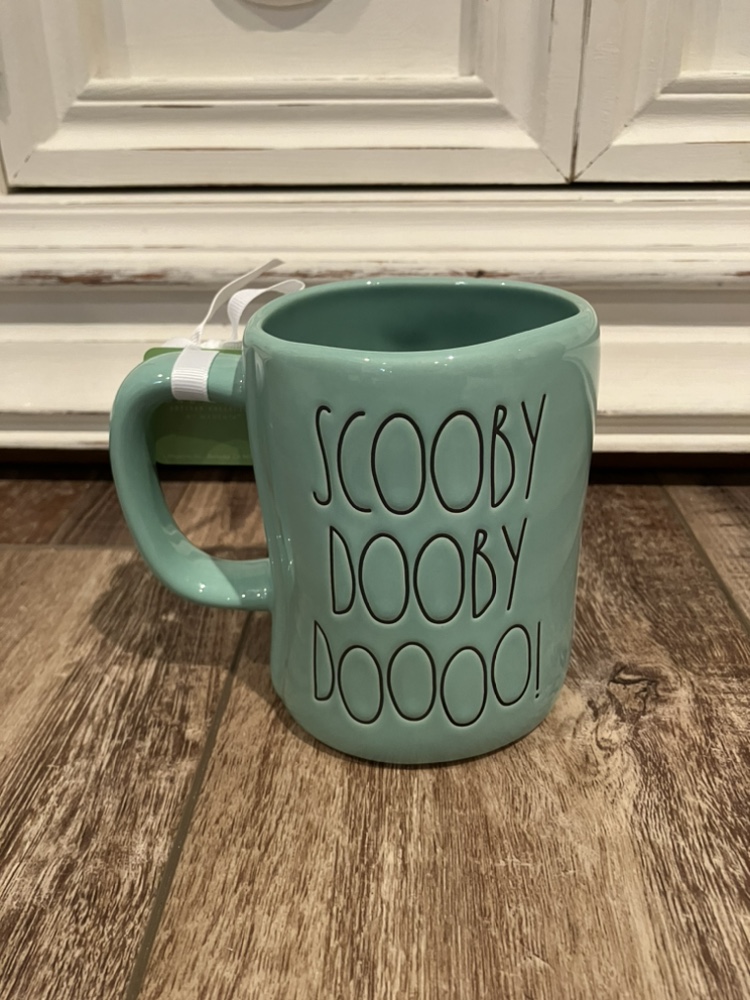 Rae Dunn Scooby Dooby Doo Double Sided Mug