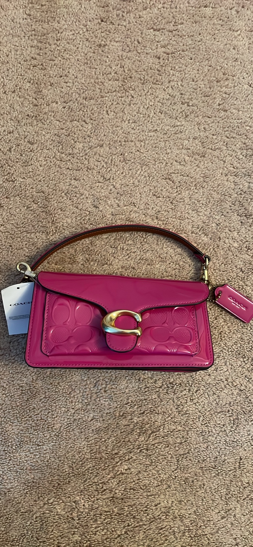 Coach crossbody purse thumbnail