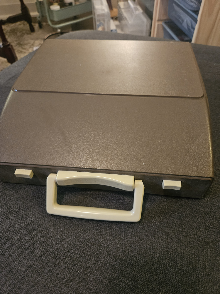 Typewriter from the 1970's thumbnail