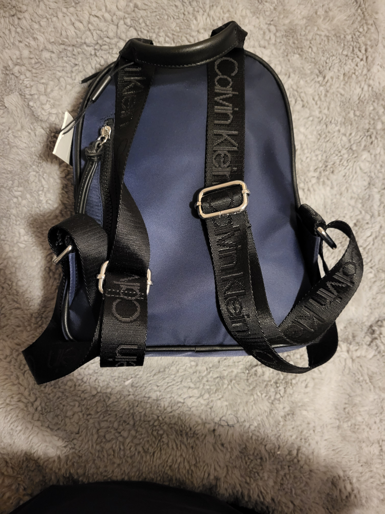Calvin Klein Small Navy Backpack image indicator(4)