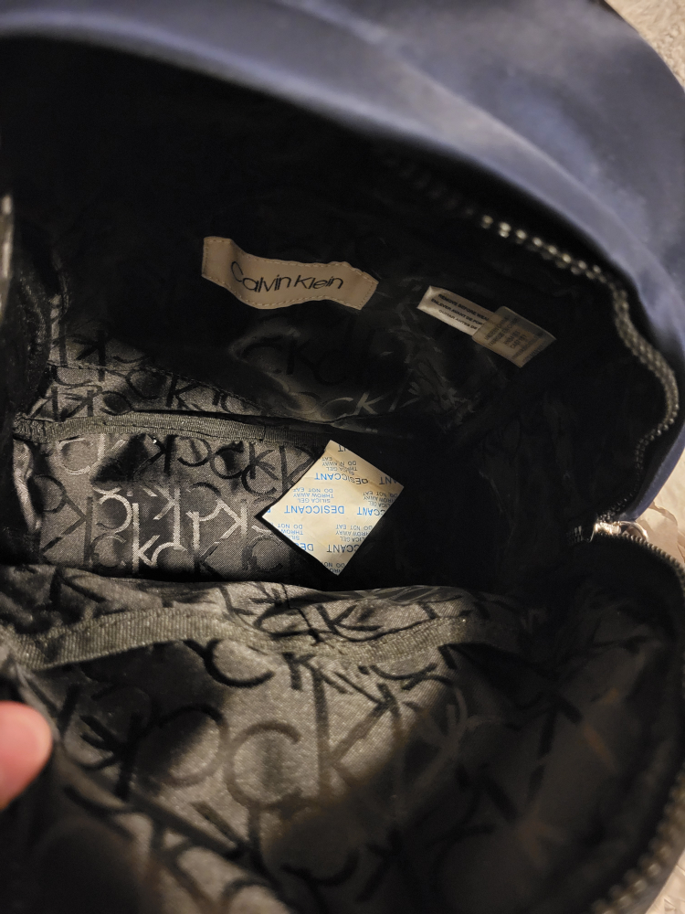 Calvin Klein Small Navy Backpack image indicator(5)