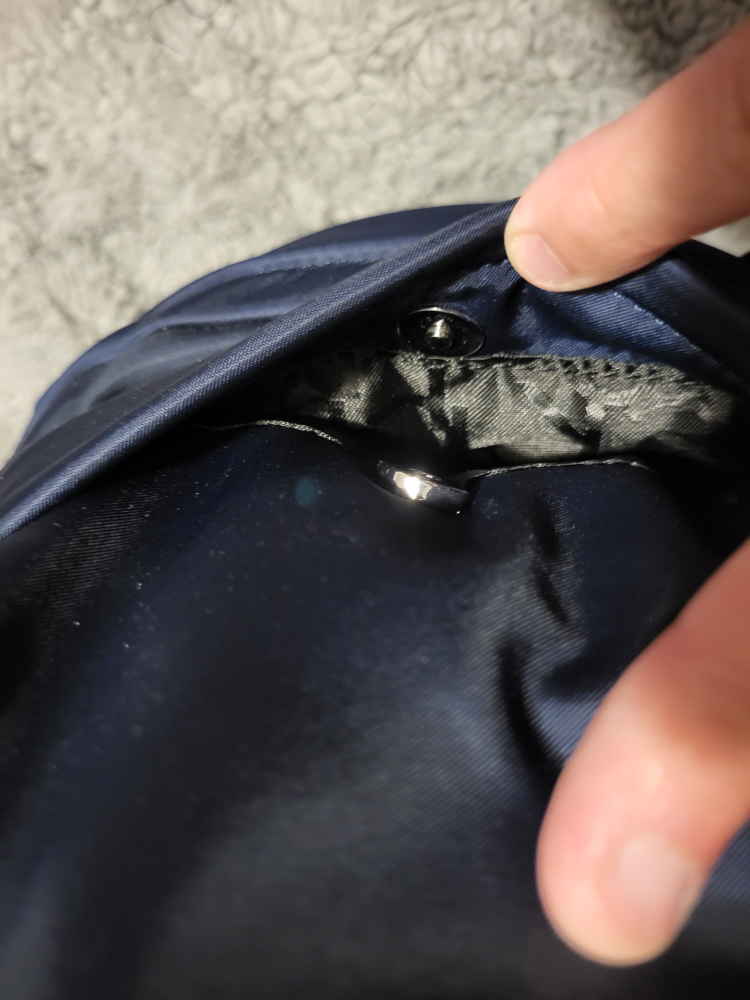 Calvin Klein Small Navy Backpack image indicator(7)