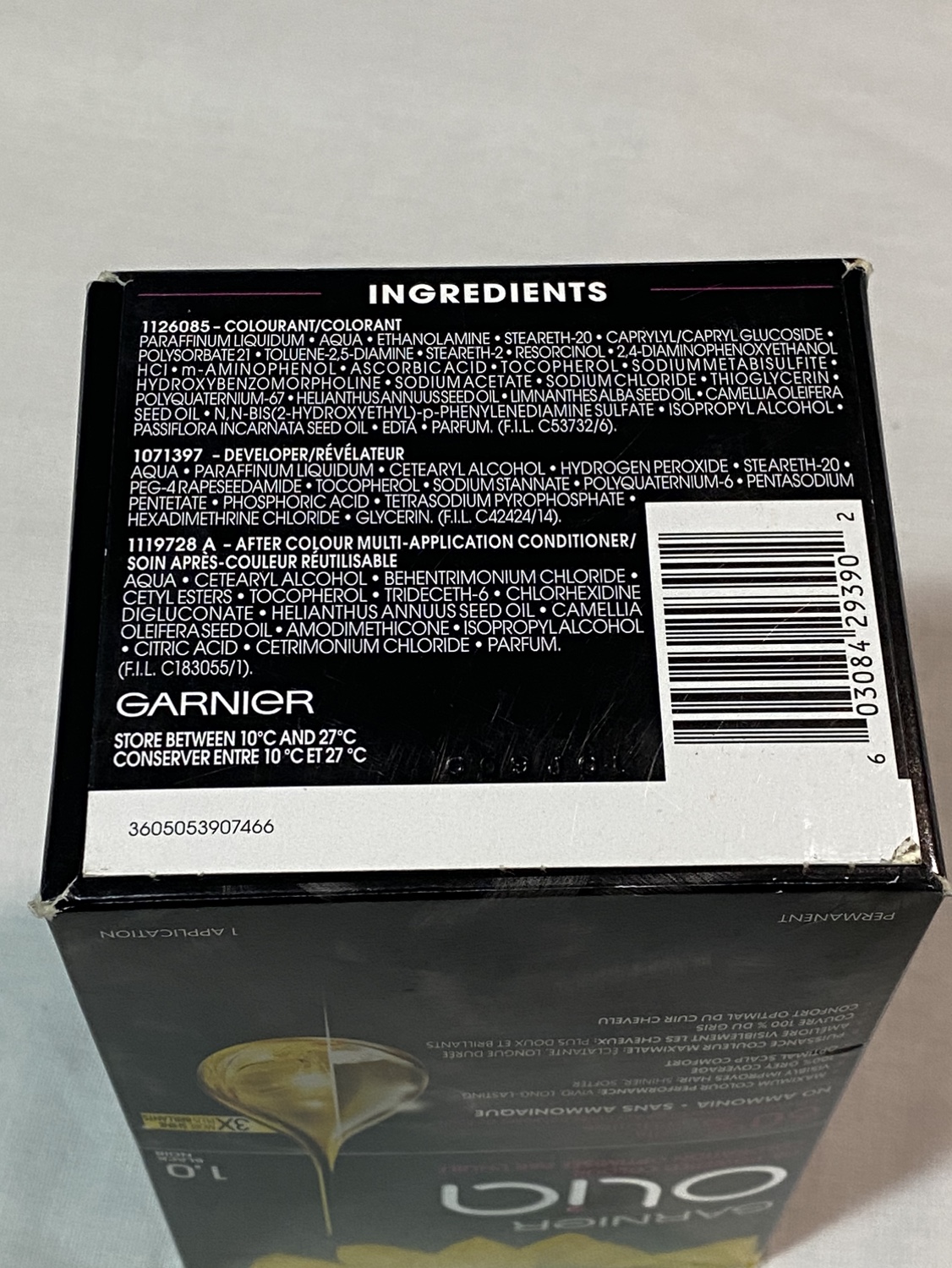 Garnier Olia Hair Colour 1.0 Black image indicator(5)